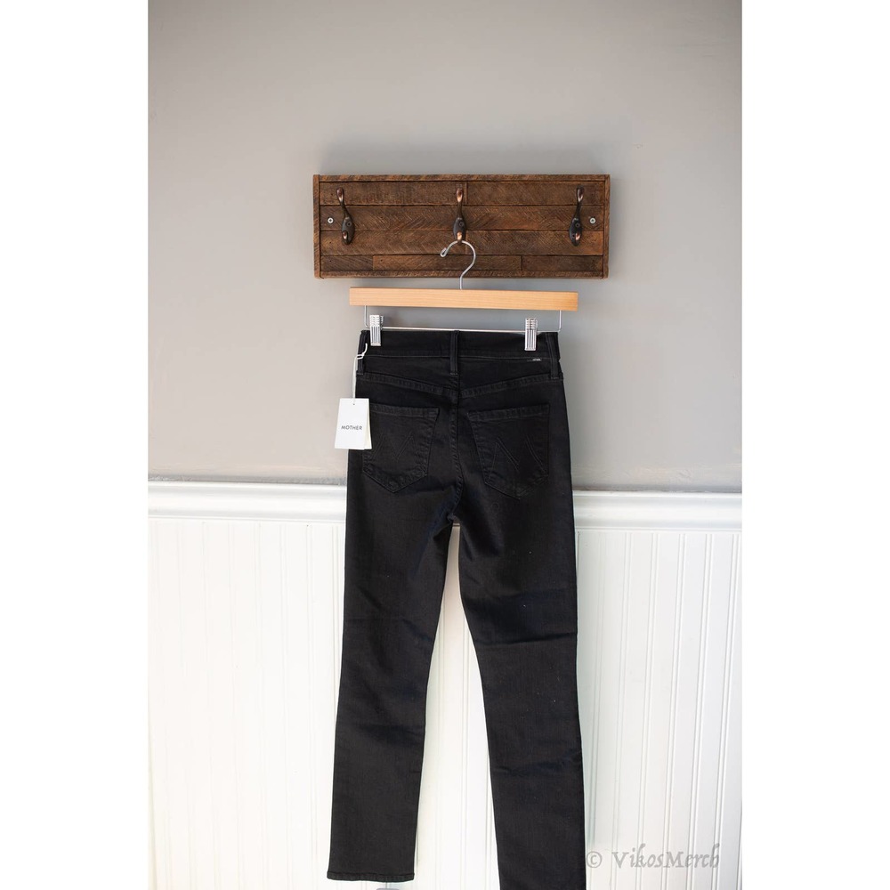 Mother Denim Mid Rise Dazzler Ankle Jeans Not Guilty 23 - Picture 4 of 6